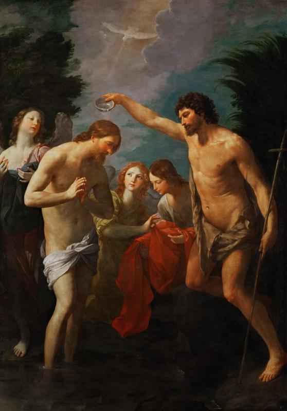 Guido Reni The Baptism of Christ (mk08) oil painting image
